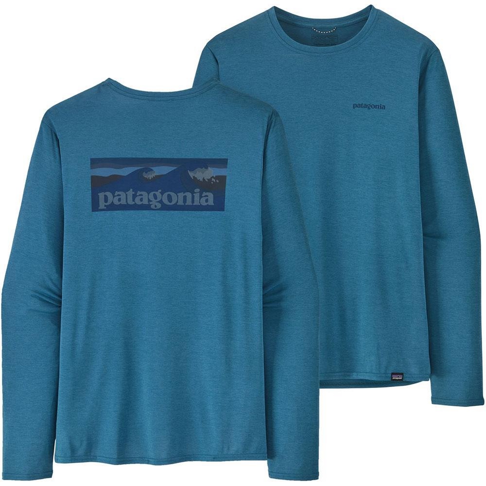 Patagonia cap cool daily graphic shirt